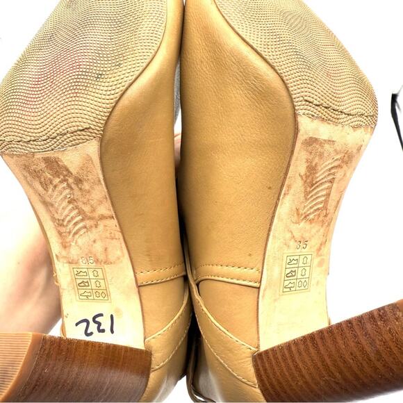 Paige Camille Leather Boot Tan Size 8.5 - Picture 13 of 16